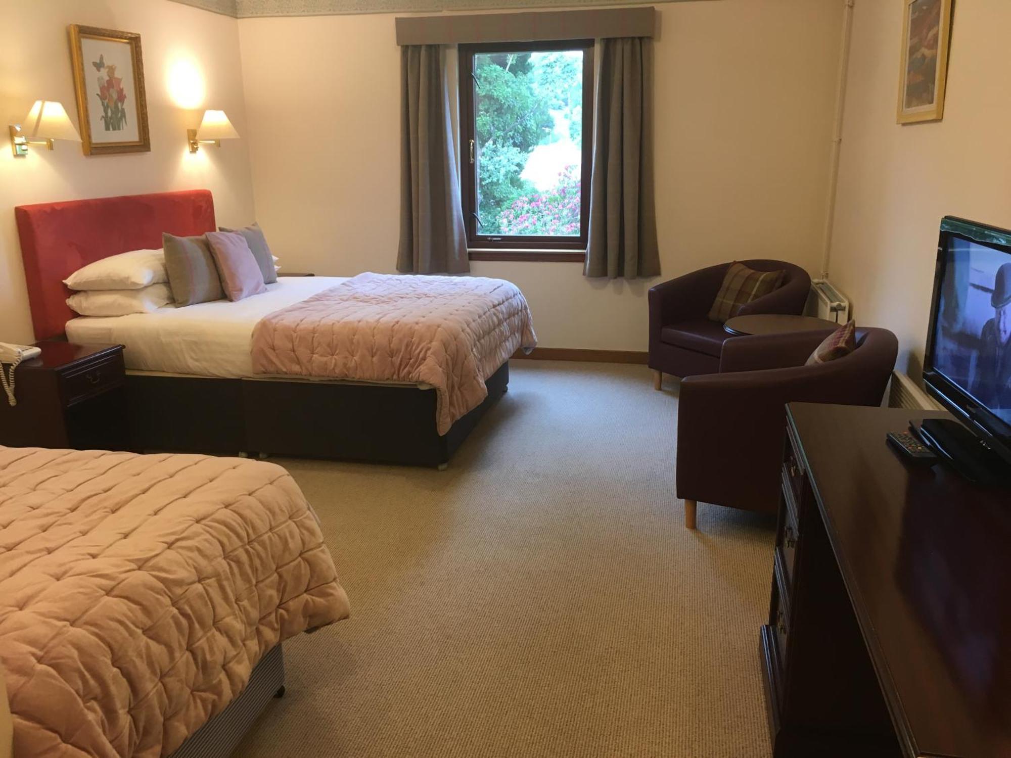 Pitlochry Dundarach Hotel Habitación foto
