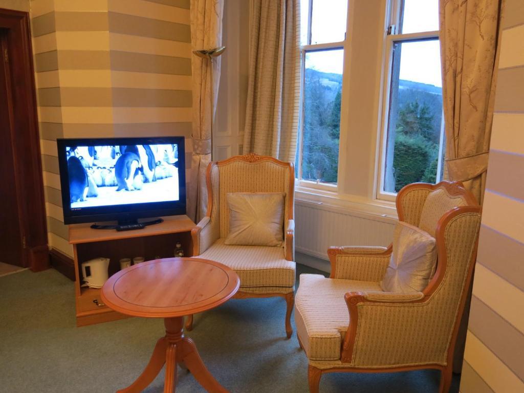 Pitlochry Dundarach Hotel Habitación foto
