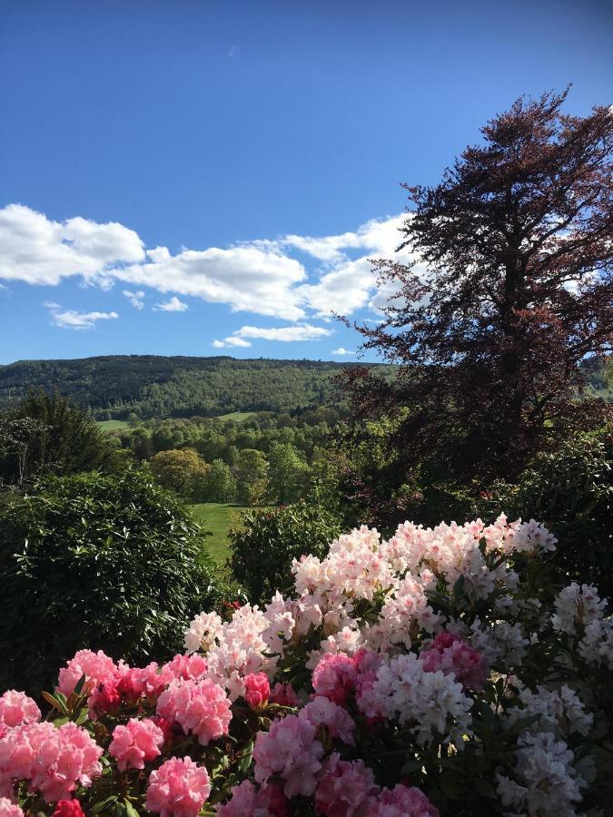 Pitlochry Dundarach Hotel Exterior foto
